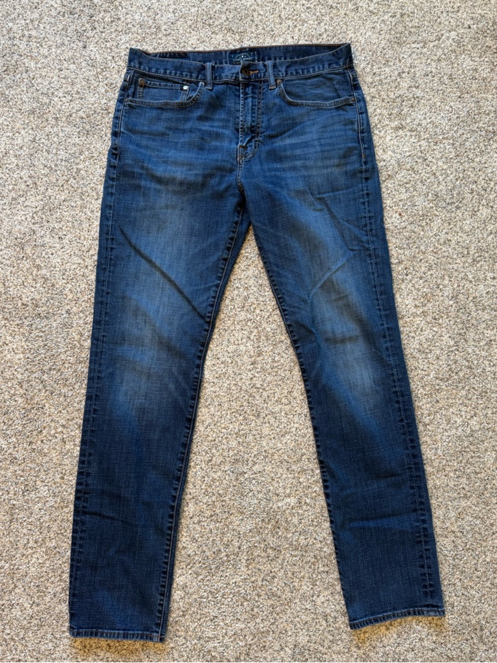 Men's Lucky Brand Slim Straight-leg Jeans - 34x34